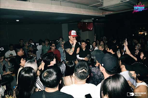 Neighborhood Club 1 — khoảnh khắc house party tại 11 Nam Quốc Cang Quận 1 Sài Gòn