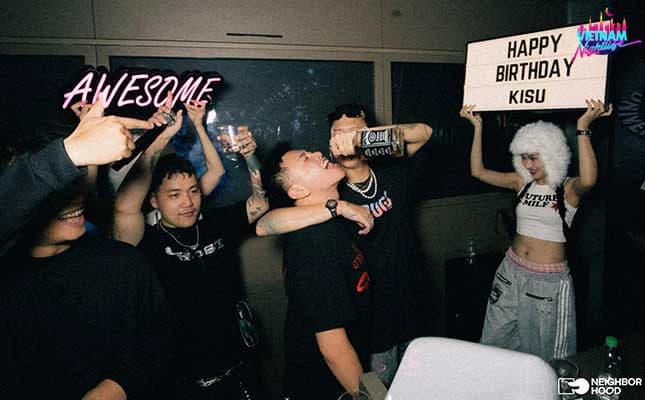 Neighborhood Club 2 — khoảnh khắc house party tại 11 Nam Quốc Cang Quận 1 Sài Gòn