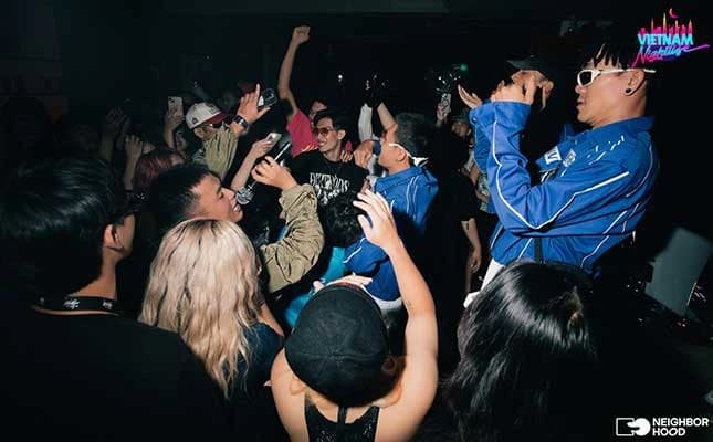 Neighborhood Club 3 — khoảnh khắc house party tại 11 Nam Quốc Cang Quận 1 Sài Gòn