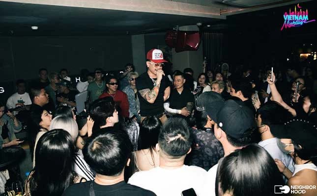 Neighborhood Club 5 — khoảnh khắc house party tại 11 Nam Quốc Cang Quận 1 Sài Gòn