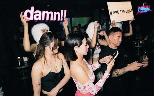 Neighborhood Club 8 — khoảnh khắc house party tại 11 Nam Quốc Cang Quận 1 Sài Gòn