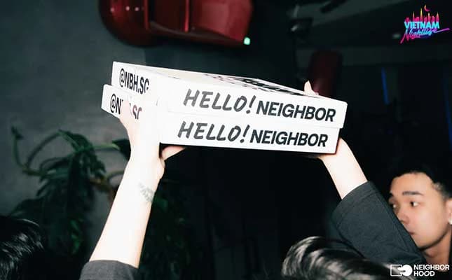 Neighborhood Club 10 — khoảnh khắc house party tại 11 Nam Quốc Cang Quận 1 Sài Gòn