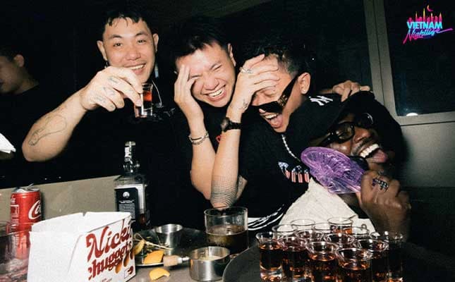 Neighborhood Club 13 — khoảnh khắc house party tại 11 Nam Quốc Cang Quận 1 Sài Gòn