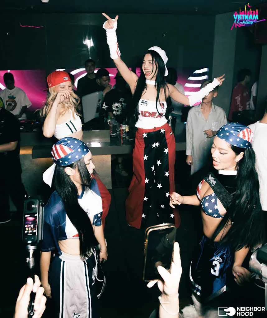 Neighborhood Club 22 — khoảnh khắc house party tại 11 Nam Quốc Cang Quận 1 Sài Gòn