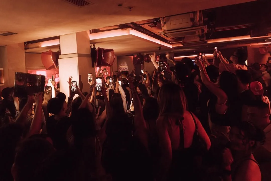 Neighborhood Club — night club house party moment, District 1 Saigon