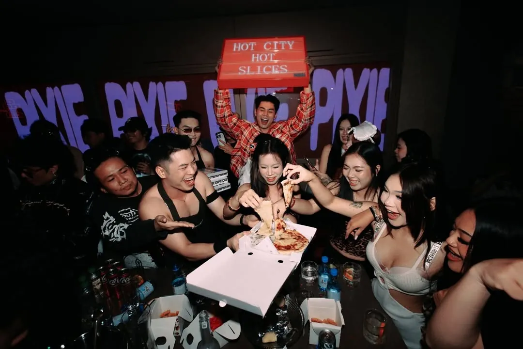 Neighborhood Club — night club house party moment, District 1 Saigon
